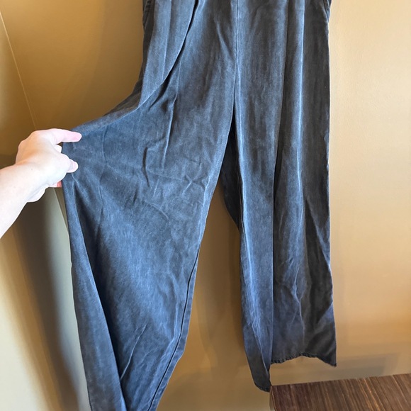 Ksenia Schnaider Denim Strapless romper Medium - Picture 4 of 7